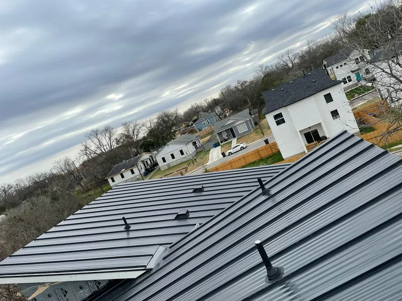 Standing seam metal roof panels with vents for Skylight Repair in Wappingers Falls